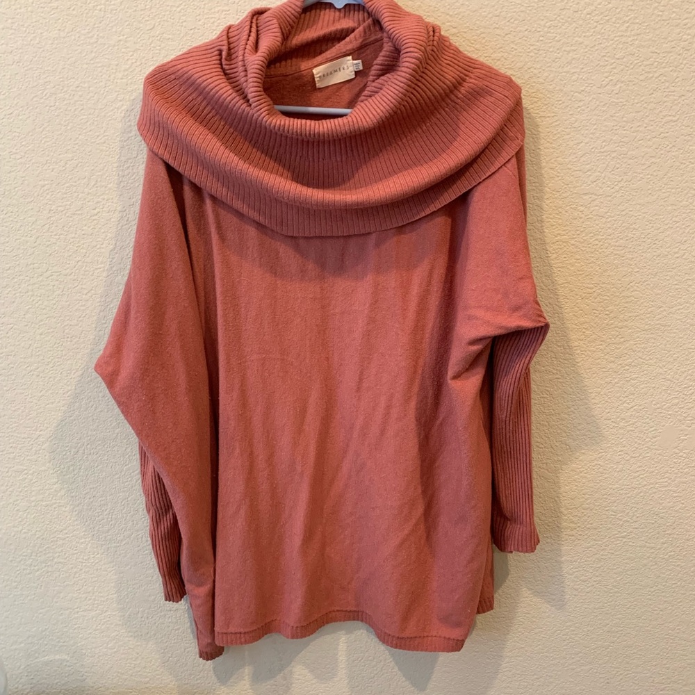 Orange sweater